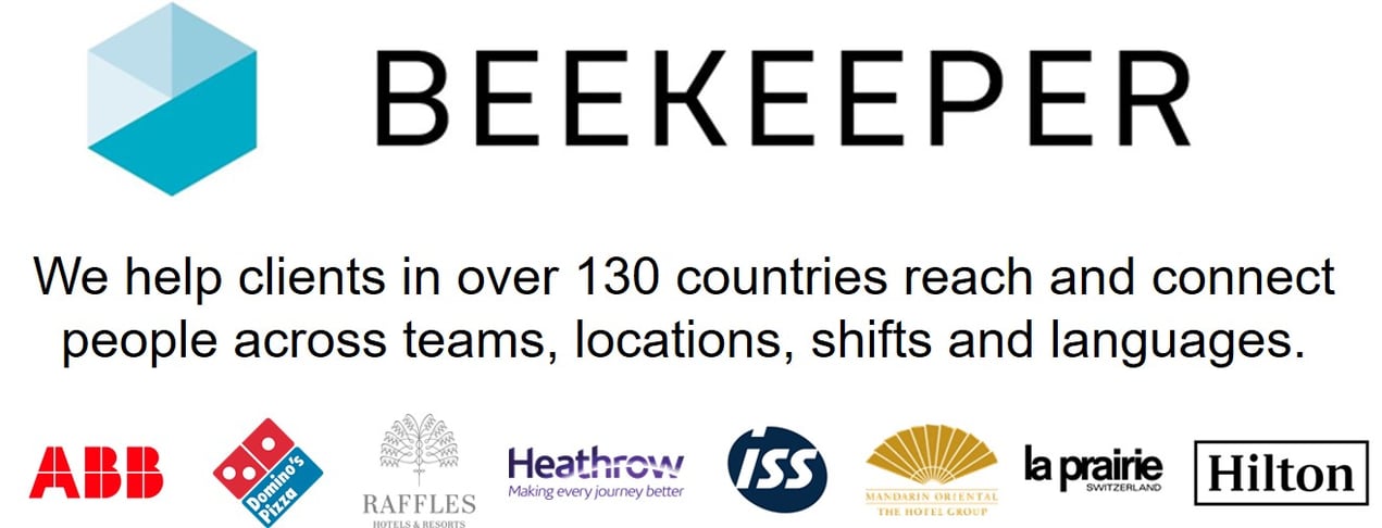 Beekeeper Banner with References