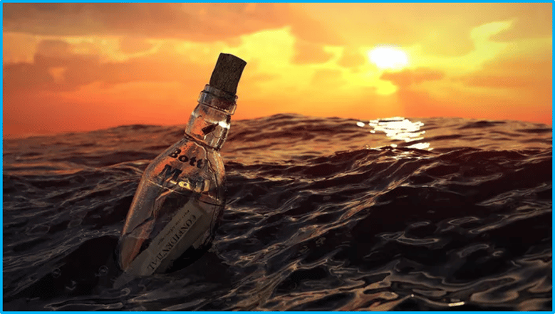 Communication Message in a bottle Published 20Feb19