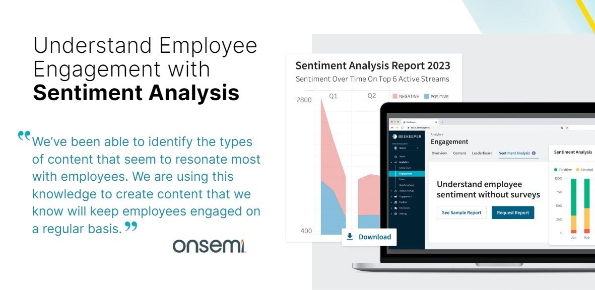 Sentiment Analysis Onsemi Testimonial