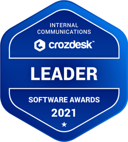 crozdesk-internal-communications-software-leader-badge